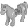 LEGO Medium Stone Gray Horse with Splotches (45476)