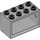 LEGO Medium Steengrijs Slang Reel 2 x 4 x 2 Houder (4209)