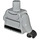 LEGO Medium Stone Gray Imperial AT-ST Driver Torso (973 / 76382)