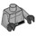LEGO Medium Stone Gray Imperial AT-ST Pilot Torso (973 / 76382)