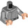 LEGO Medium Stone Gray Imperial Crew Member Minifig Torso (973)