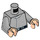 LEGO Gris piedra medio Imperial Crew Member Minifigura Torso (973 / 76382)