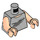 LEGO Mittleres Steingrau Jake Sully (Wheelchair) Minifig Torso (973 / 76382)