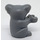 LEGO Medium Stone Gray Koala Baby  (100988)