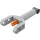 LEGO Mittleres Steingrau Linear Actuator 7-9 (92693)
