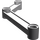 LEGO Gris pierre moyen Link 1 x 9 Courbé avec Trois des trous (28978 / 64451)