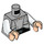 LEGO Medium Stone Gray Lobot Torso (973 / 76382)