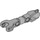 LEGO Medium Stone Gray Long Ball Joint with Ball Socket and Beam (90615)