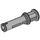 LEGO Medium Stone Gray Long Pin with Friction and Bushing (32054 / 65304)