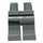 LEGO Medium Stone Gray Luke Skywalker with Hoth Outfit with Dark Tan Helmet Minifigure Hips and Legs (3815 / 73584)