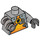 LEGO Medium Stone Gray Magma Torso (973 / 63208)