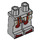 LEGO Medium Stone Gray Makkari Minifigure Hips and Legs (3815 / 69987)
