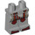 LEGO Gris pierre moyen Makkari Minifigure Hanches et jambes (3815 / 69987)