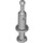 LEGO Medium Stone Gray Medical Syringe (53020 / 87989)