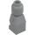 LEGO Gris piedra medio Microfig (85863)