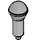 LEGO Mittleres Steingrau Microphone (18740)