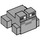 LEGO Medium Stone Gray Minecraft Frog with Gray (103725)