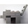 LEGO Medium Stone Gray Minecraft Wolf