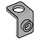 LEGO Gris pierre moyen Minfigure Neck Support Mur arrière plus mince (42446)