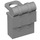 LEGO Medium Stone Gray Minifig Backpack Non-Opening (2524)