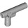 LEGO Medium Stone Gray Minifig Hose Nozzle with Side String Hole without Grooves (60849)
