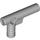 LEGO Medium Stone Gray Minifig Hose Nozzle with Side String Hole without Grooves (60849)