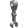 LEGO Medium Stone Gray Minifig Mechanical Arm Straight (59230)