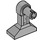 LEGO Gris pierre moyen Minifig Robot Jambe (30362 / 51067)