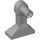 LEGO Medium Stone Gray Minifig Robot Leg (30362 / 51067)