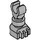LEGO Mittleres Steingrau Minifig Skelett Bein (6266 / 31733)