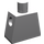 LEGO Medium Steengrijs Minifig Torso (3814 / 88476)