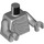 LEGO Medium Stone Gray Minifig Torso (973 / 76382)