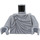 LEGO Medium Stone Gray Minifig Torso (973 / 76382)