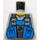 LEGO Medium Stone Gray Minifig Torso without Arms with Decoration (973 / 3814)