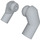LEGO Medium Stone Gray Minifigure Arms (Left and Right Pair)