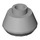 LEGO Gris pierre moyen Minifigure Chapeau (33492)
