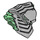 LEGO Gris pierre moyen Minifigure Diriger Basilisk / Snake (41201)