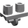 LEGO Medium Stone Gray Minifigure Hip (3815)