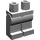 LEGO Gris pierre moyen Minifigure Hanches et jambes (73200 / 88584)