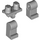 LEGO Medium Stone Gray Minifigure Hips and Legs (73200 / 88584)