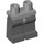 LEGO Mittleres Steingrau Minifigure Hüften mit Dark Stone Grau Beine (73200 / 88584)