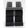 LEGO Mittleres Steingrau Minifigure Hüften mit Dark Stone Grau Beine (73200 / 88584)
