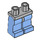 LEGO Mittleres Steingrau Minifigure Hüften mit Medium Blau Beine (3815 / 73200)