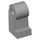 LEGO Medium Stone Gray Minifigure Leg, Left (3817)