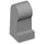 LEGO Medium Stone Gray Minifigure Leg, Right (3816)