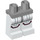 LEGO Medium Stone Gray Minifigure Legs with Jek-14 Pattern (3815 / 14552)