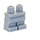 LEGO Mittleres Steingrau Minifigure Medium Beine (37364 / 107007)