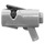 LEGO Medium Stone Gray Minifigure Shooter with Dark Stone Grey Trigger (34229)