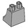 LEGO Medium Stone Gray Minifigure Skirt (36036)