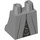 LEGO Medium Stone Gray Minifigure Skirt with The Grey Lady Black and Gray (36036 / 101498)